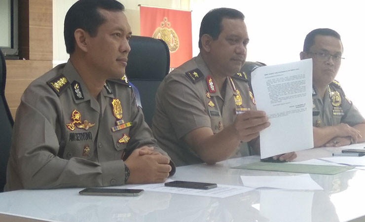 Terduga Teroris Purwakarta Targetkan Serang Polisi