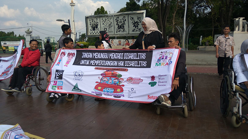 Masyarakat Sipil Dorong Mudik yang Ramah Disabilitas