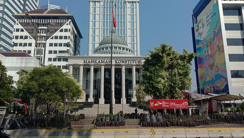Jelang Putusan PHPU, Polisi Beri Pengawasan Melekat pada 9  Hakim MK 