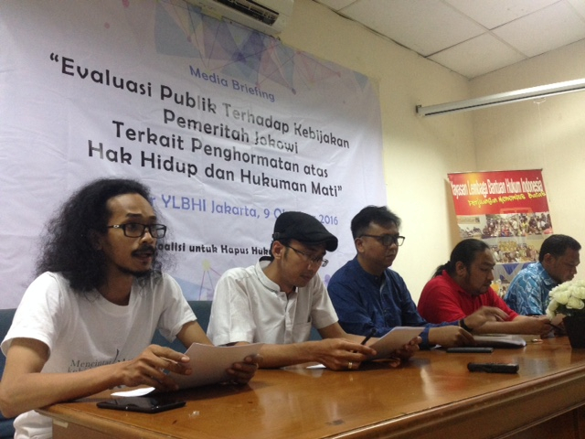 Koalisi Hati Desak Jokowi Moratorium Eksekusi Terpidana Mati