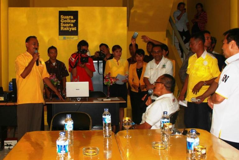'Loncat' ke Demokrat, Ketua Golkar Sumba Timur Bakal Diganti Dalam Musda