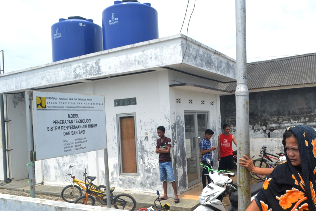 Langka Air Bersih, Pemerintah Bangun Saluran Air Bawah Laut 