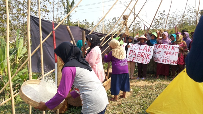 Kartini Penyelamat Mata Air Rembang (bagian 2)