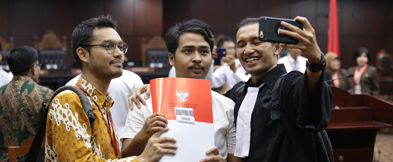 MK Menangkan Gugatan Surat Penyidikan, Polisi Siap Jalankan Putusan