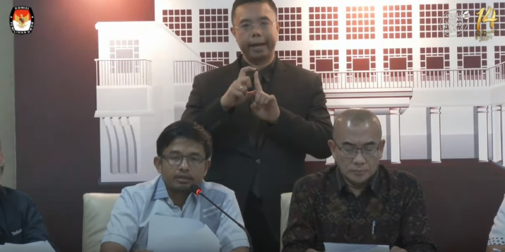 KPU Siap Gelar Undian Nomor Urut Paslon Capres-Cawapres