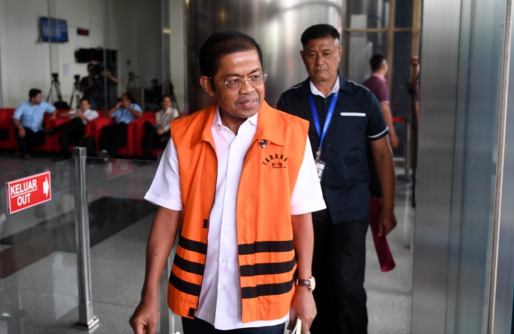 Langgar Prosedur Pengawalan Idrus Marham, KPK Pecat Pegawai