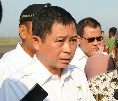 Menteri ESDM Klaim Tak Ada Indikasi Air Bawah Tanah di CAT Watuputih