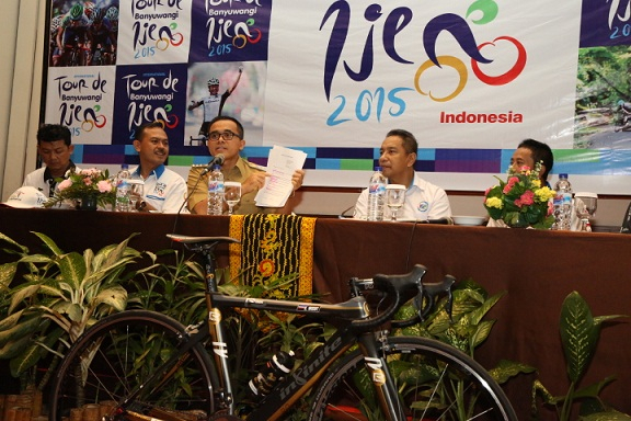 Tour de Banyuwangi Ijen 2015 Tiru Konsep Prancis