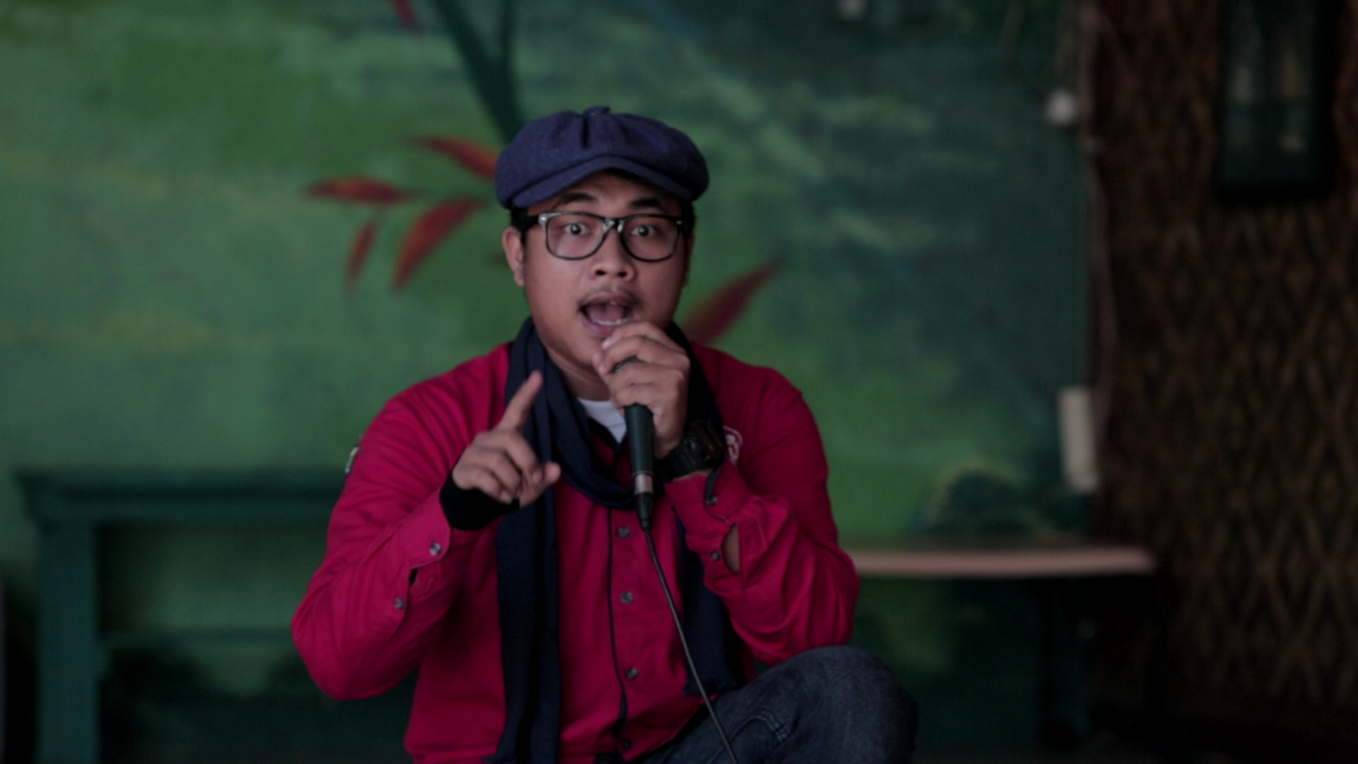 Iki Yosan - Pendongeng