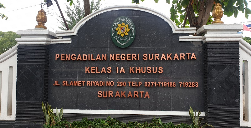 PN Solo Tolak Gugatan Praperadilan Kasus Penangkapan Mahasiswa Pengkritik Gibran