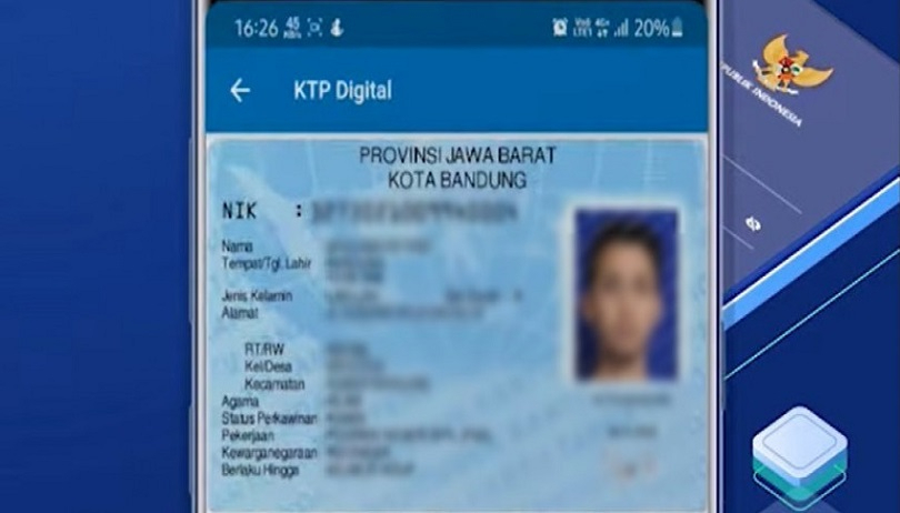 Warga Tak Perlu Takut Kehilangan KTP Fisik, Ada KTP Digital di Ponsel