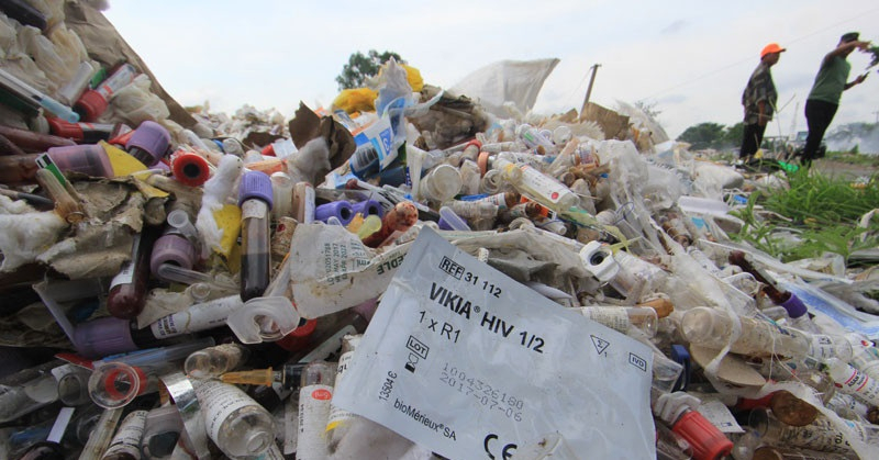 Satgas Minta Pemda Tetapkan Standar Pembuangan Sampah Medis