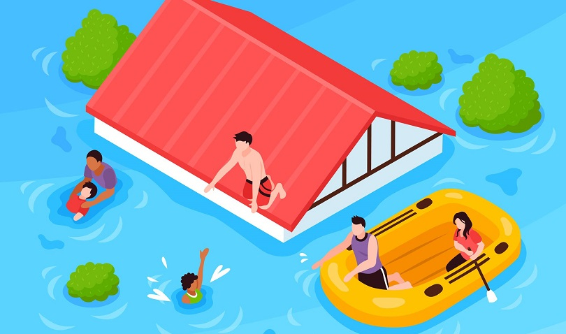 Diguyur Hujan Deras 5 Jam, Wilayah Halmahera Timur Dilanda Banjir