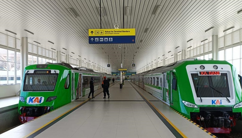 Libur Nataru, Penumpang KA Bandara YIA Diperkirakan Melonjak Hingga 107 Ribu