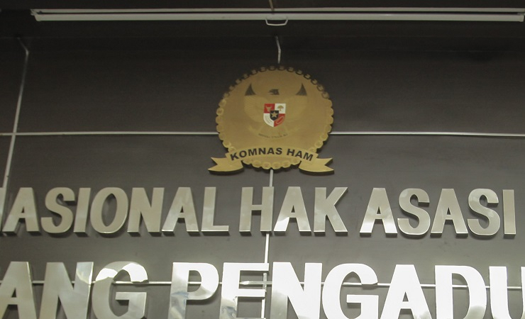 Laporan Kasus Dugaan Pelanggaran HAM Menurun