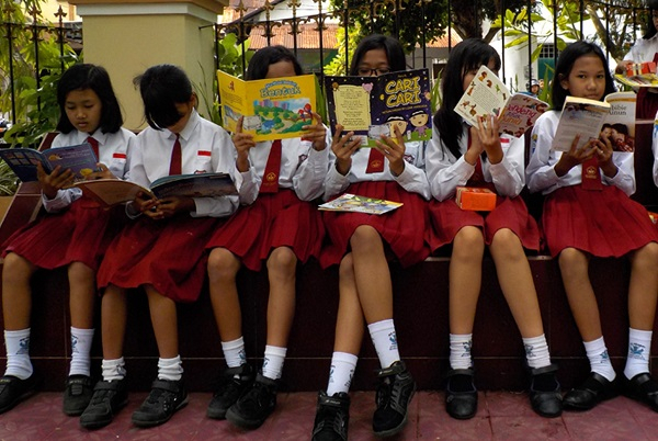 Banyuwangi Kekurangan Buku Baca
