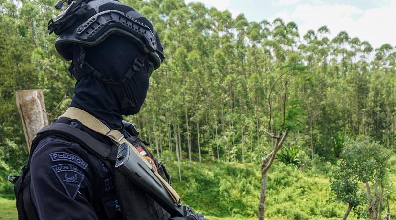 300 Brimob Kejar Kelompok Bersenjata Papua Perampas Senjata Sniper