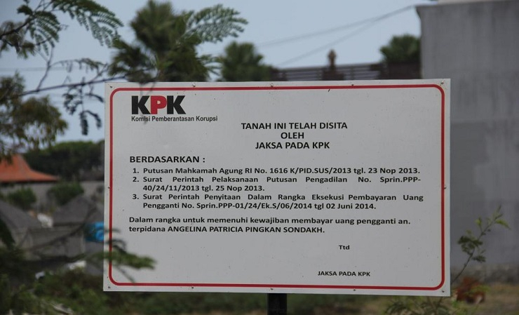 Komisi Hukum DPR Minta Data Barang Sitaan KPK