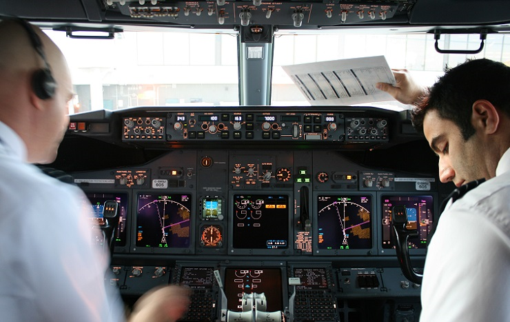 Narkoba, Pilot dan Kecelakaan Penerbangan