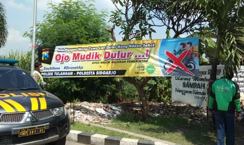 Polri Jamin Tak Ada yang Dapat Lolos dari Sekat Larangan Mudik