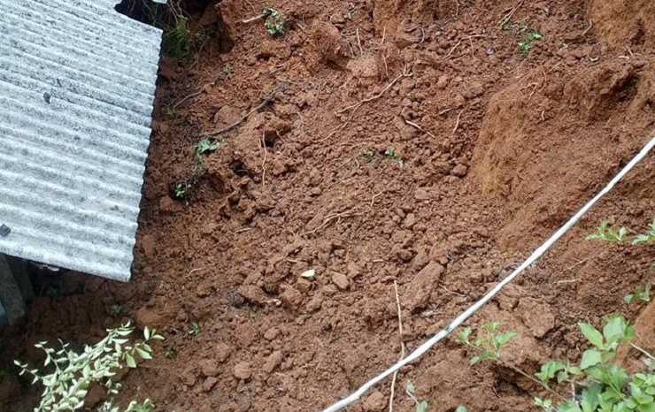 Sungai Arus Tersumbat Longsor, Banyumas Terancam Banjir Bandang