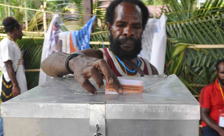 Polda Papua Waspadai Konflik Kawasan Pegunungan Papua pada Pilkada 2018