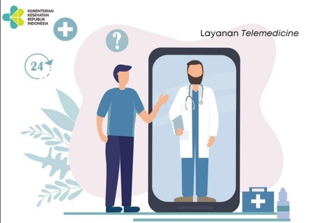 Lapor Covid-19: Telemedisin Belum Bisa Efektif di Luar Jawa-Bali