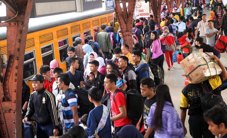 Pemerintah Bahas Larangan Mudik Idulfitri 2020