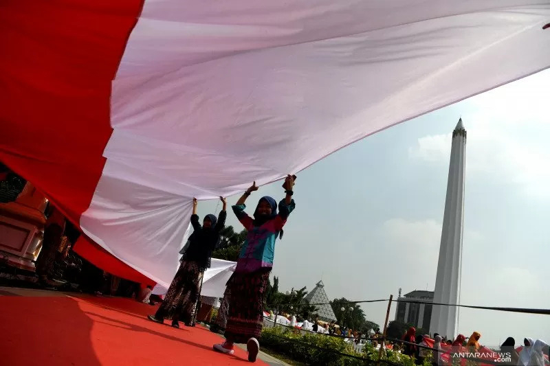 Pandemi, HUT ke-75 RI akan Digelar Virtual