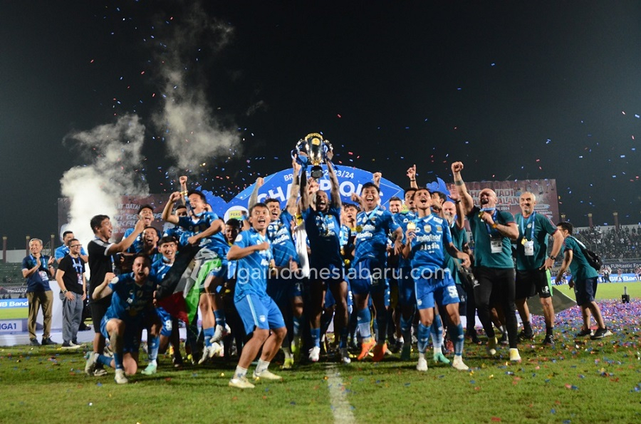 Persib Lawan Barito Putera Hari Ini, Pesta Juara di GBLA?