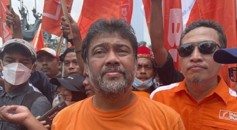 Kampanye Perdana, Partai Buruh Tuntut UMK 27 Kab/Kota Tak Diubah