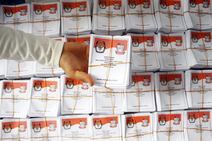 KPU: Butuh Rp486 Miliar untuk Pemungutan Suara Ulang