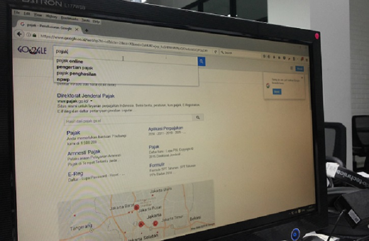 Ditjen Pajak: Google Menolak Diperiksa