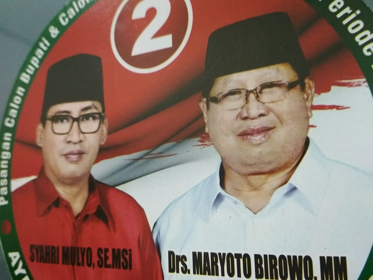 Dari Balik Penjara KPK, Syahri Memenangi Pilkada Tulungagung
