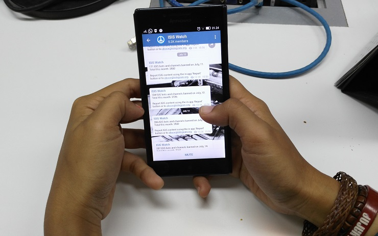 Kemenkominfo Malam Ini Jawab Tawaran Solusi dari Telegram