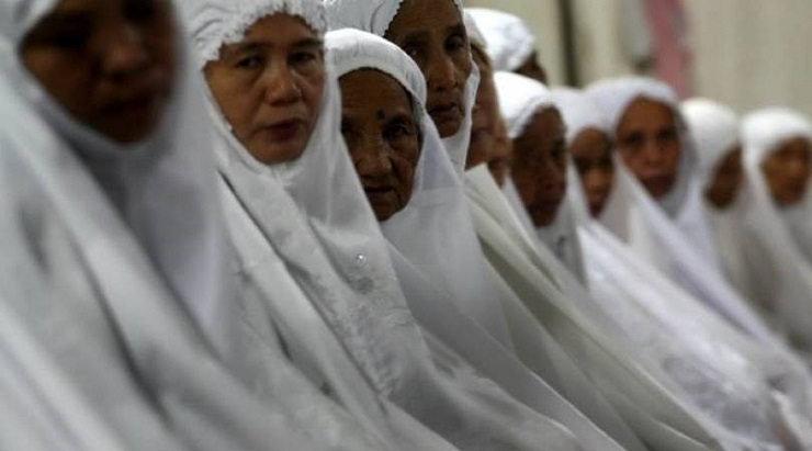 Jemaah Naqsabandiyah di Sumut Lebaran Iduladha Hari Ini