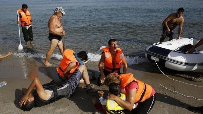 Puluhan Migran Tewas Saat Menyeberangi Laut ke Eropa