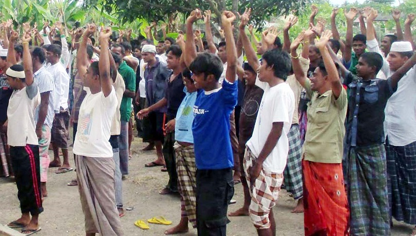 Total 155  Imigran Rohingya Kabur dari Penampungan di Lhokseumawe