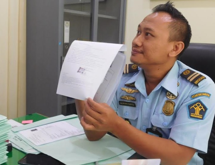 Calon Haji Berpaspor Filipina, 14 Diantaranya dari Imigrasi Pati