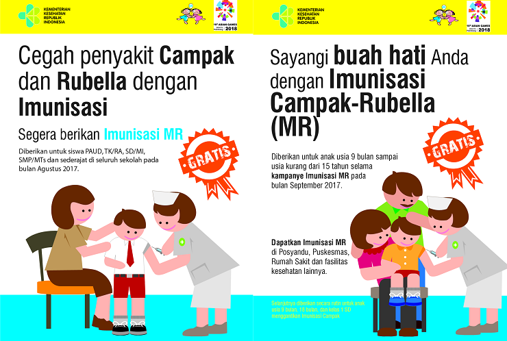 Beralasan Tidak Halal, 8 Sekolah Berbasis Agama di Jogja Tolak Imunisasi MR 