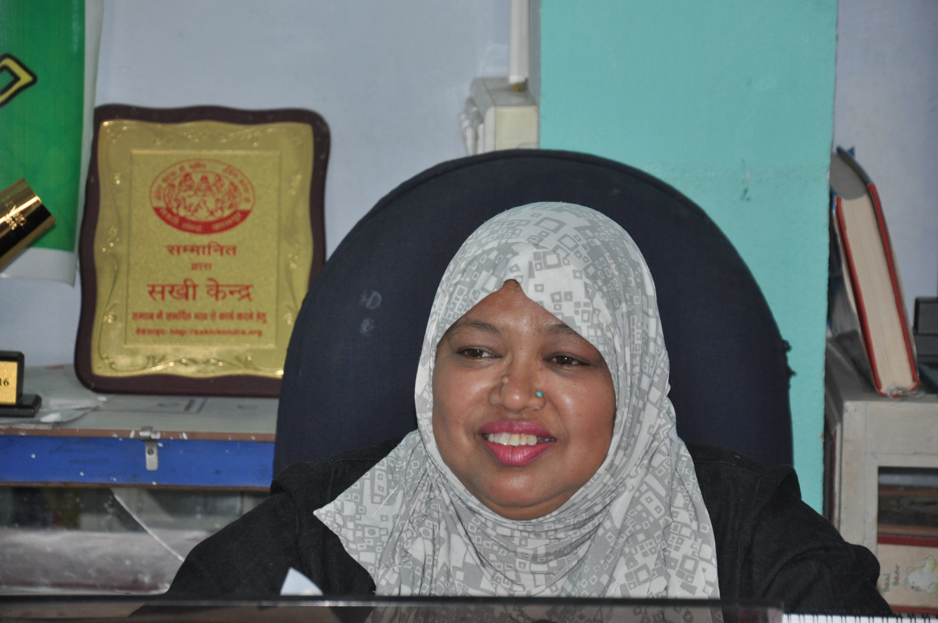 India’s first women’s mosque