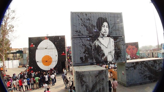 Festival Seni Jalanan Transformatif di New Delhi