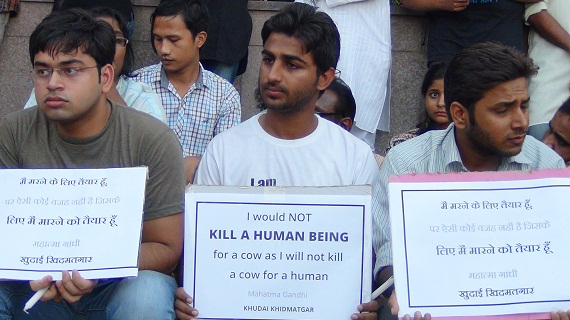 Muslim India Cemas Pasca Tewasnya Pria Yang Dituduh Makan Daging 