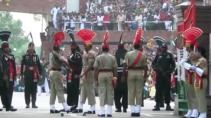 India Pakistan border theatrics a barrier to peace