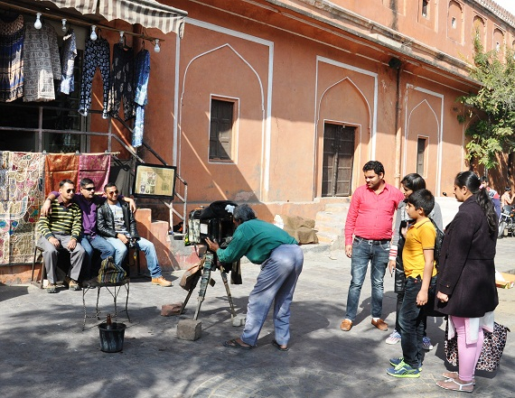 Sepenggal Sejarah Fotografi Di Jaipur India