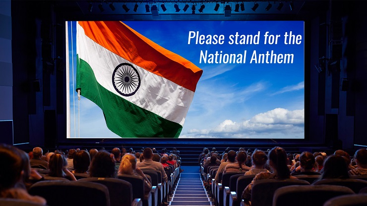 Nationalism, a mandatory show of theatre in India 