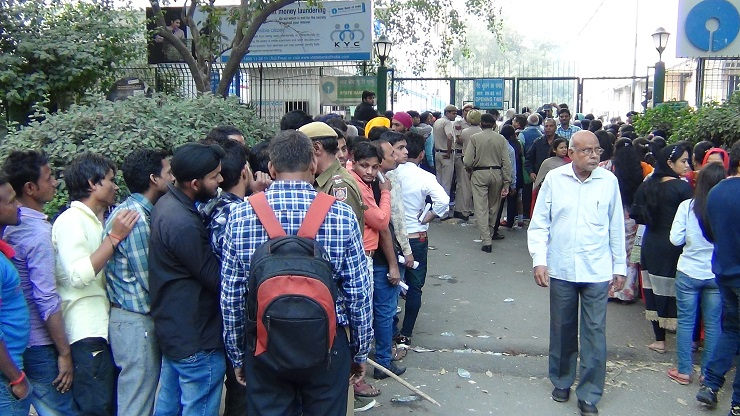 India reeling from cash crunch after demonetisation 