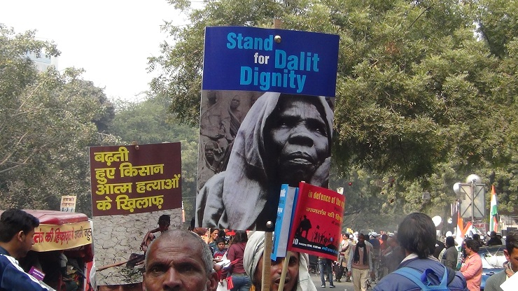 Stirrings of a Dalit uprising in India  