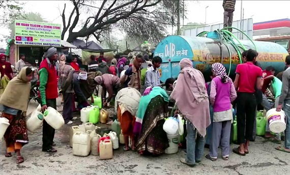 India’s Water Crisis Turning ‘Brothers into Enemies’ 
