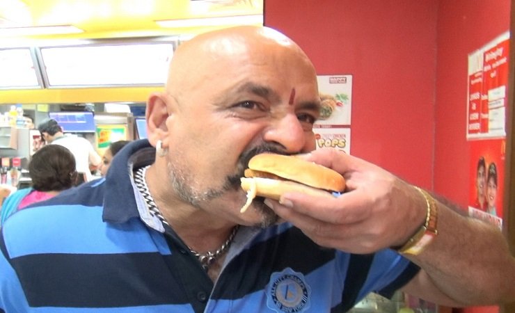 Invasi Makanan Siap Saji di India 